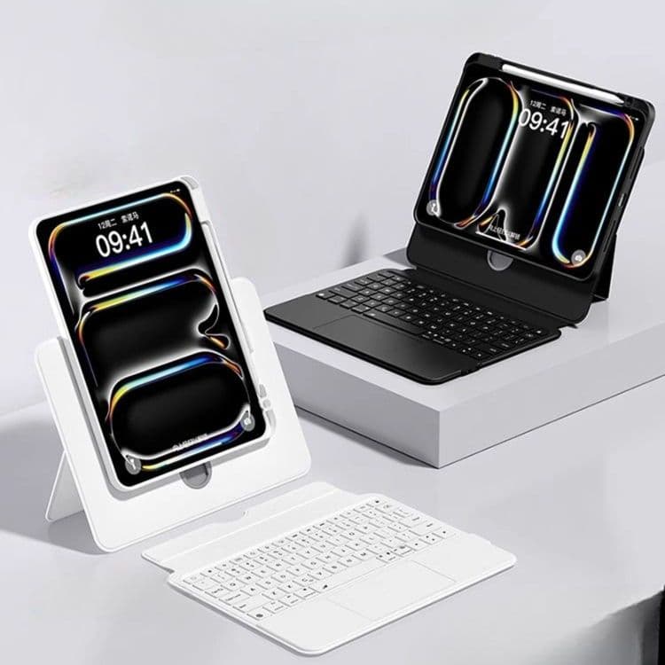 タブレットケース 高さ調節自在スタンド機能付きタブレットケース iPad/iPad Air/iPad Pro/mini