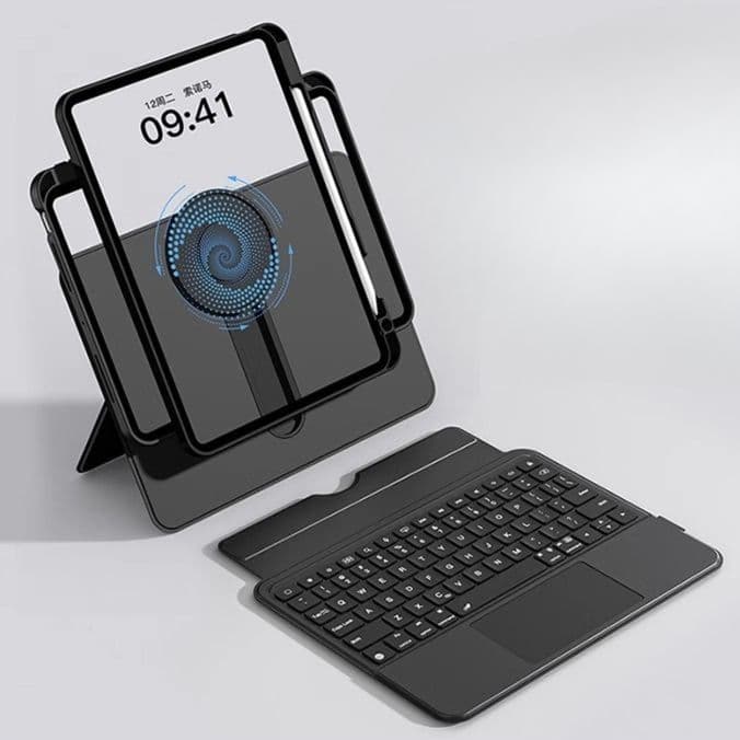 タブレットケース 高さ調節自在スタンド機能付きタブレットケース iPad/iPad Air/iPad Pro/mini