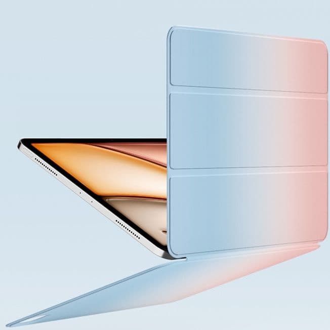 タブレットケース 極薄三つ折り磁気吸着タブレットカバー iPad/iPad Air/iPad Pro/mini