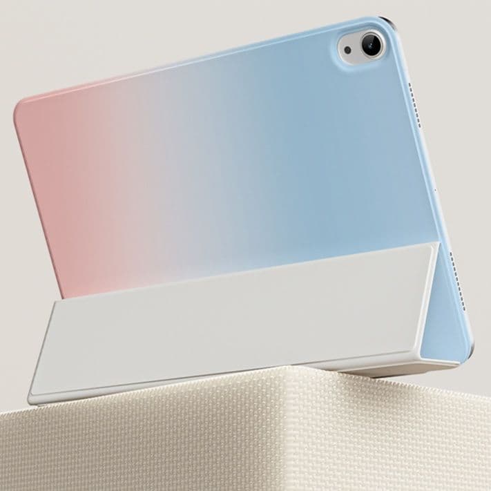 タブレットケース 極薄三つ折り磁気吸着タブレットカバー iPad/iPad Air/iPad Pro/mini