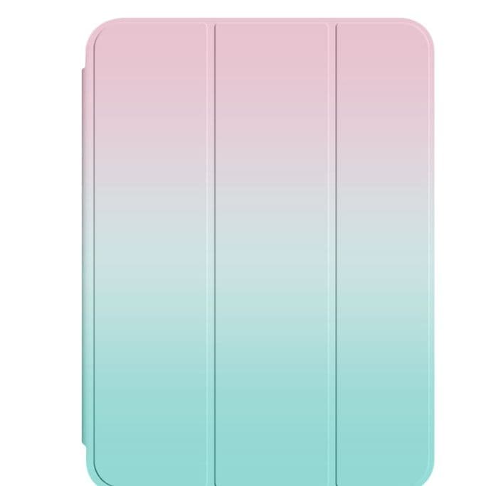 タブレットケース 極薄三つ折り磁気吸着タブレットカバー iPad/iPad Air/iPad Pro/mini