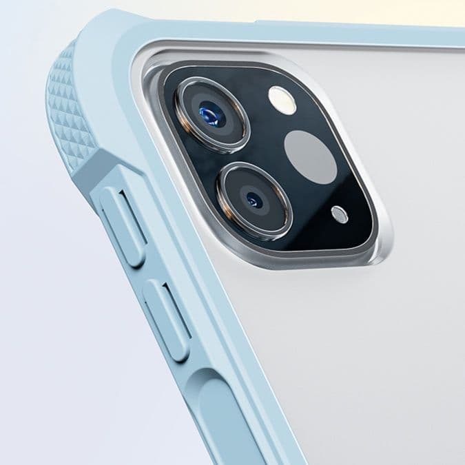 タブレットケース 磁気吸着式半透明保護タブレットカバー iPad/iPad Air/iPad Pro/mini