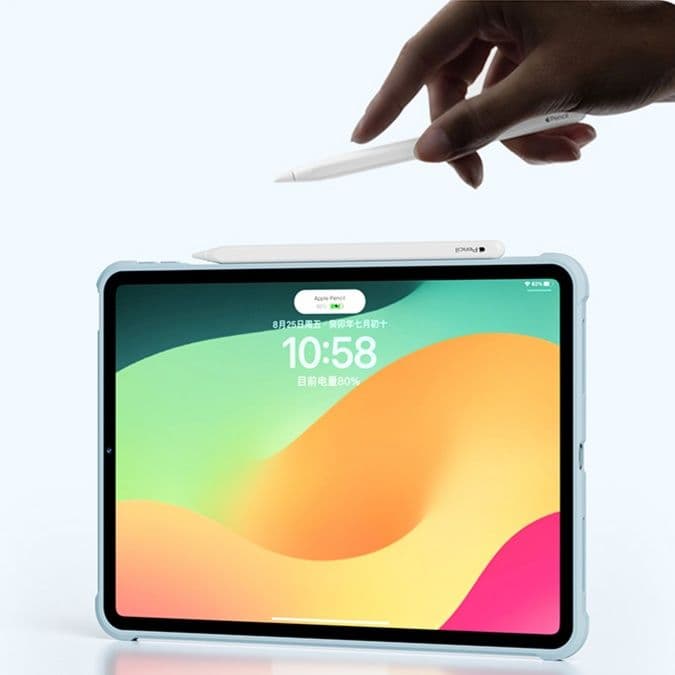 タブレットケース 磁気吸着式半透明保護タブレットカバー iPad/iPad Air/iPad Pro/mini