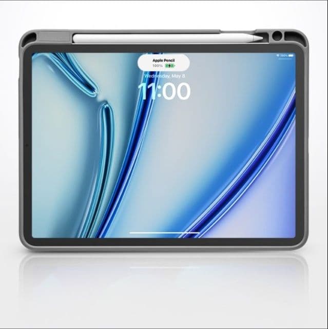 タブレットケース iPad Air 縦横自在 多機能保護ケース 省スペース型