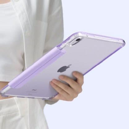 タブレットケース 透明氷晶 全包保護タブレットケース iPad/iPad Air/iPad Pro/mini