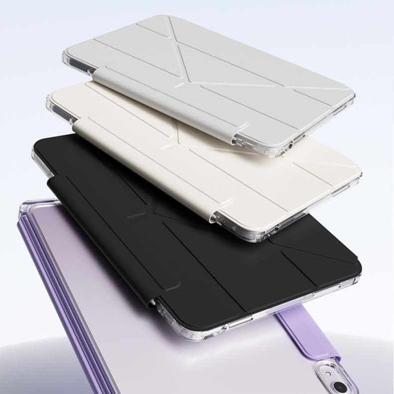 タブレットケース 透明氷晶 全包保護タブレットケース iPad/iPad Air/iPad Pro/mini