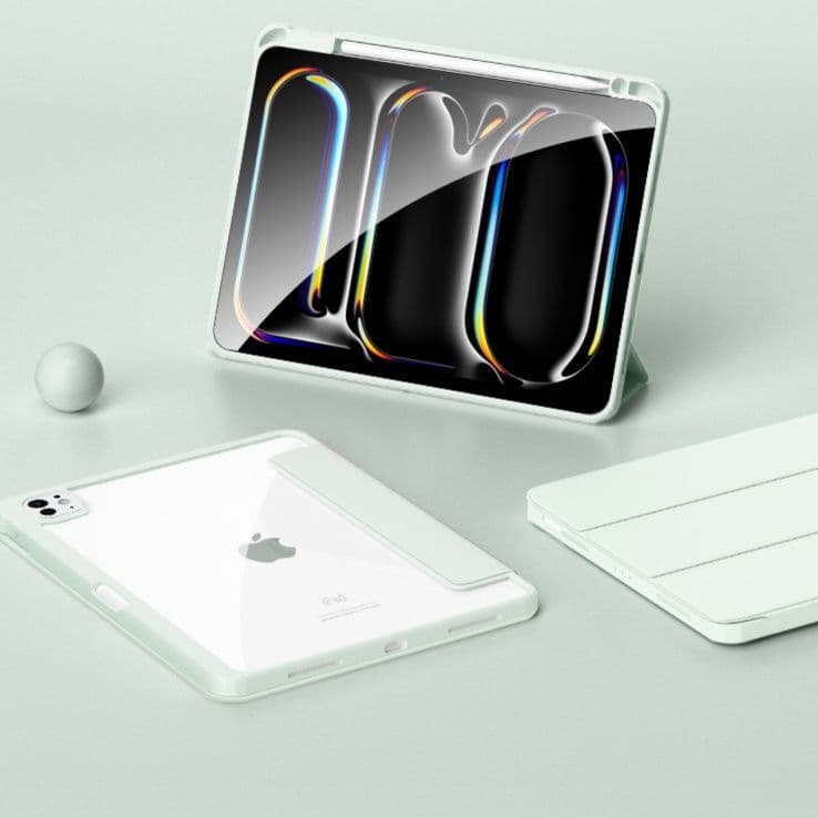 タブレットケース マグネット式軽量保護ケース iPad/iPad Air/iPad Pro/mini