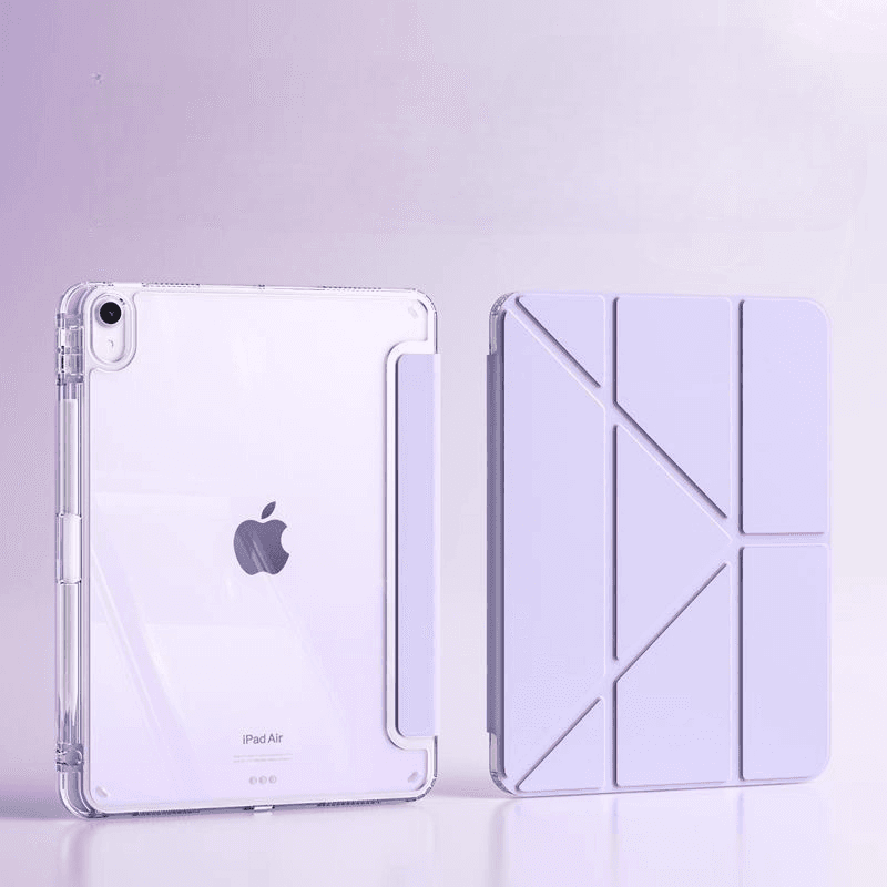 タブレットケース 3つ折りスタンド/耐衝撃保護カバー iPad / iPad Air / iPad Pro / iPad mini