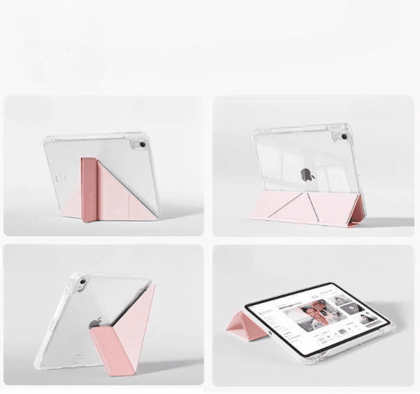 タブレットケース 3つ折りスタンド/耐衝撃保護カバー iPad / iPad Air / iPad Pro / iPad mini