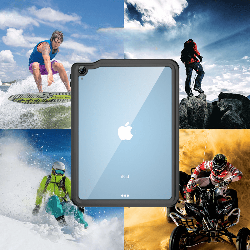 タブレットケース 全面保護/耐衝撃/防水タブレットケース iPad