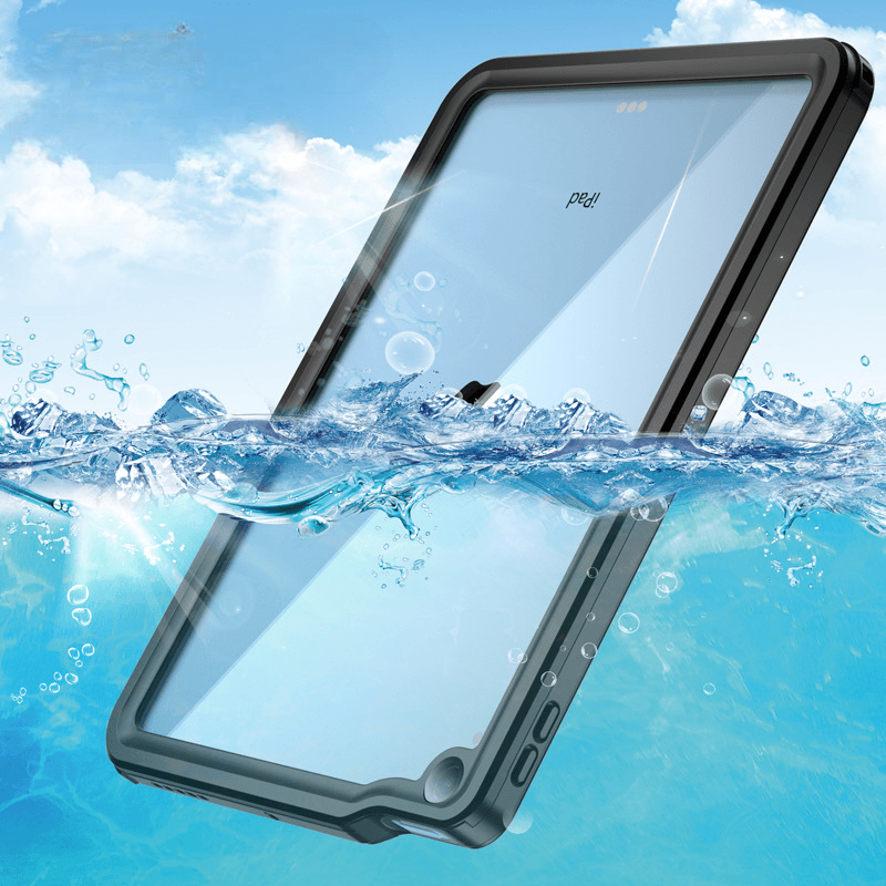 タブレットケース 全面保護/耐衝撃/防水タブレットケース iPad