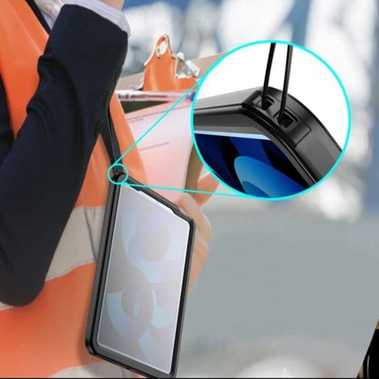 タブレットケース 全面保護/耐衝撃/防水タブレットケース iPad