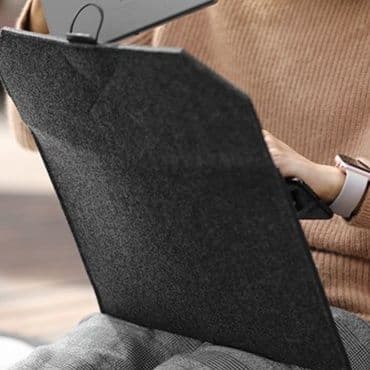 タブレットケース フェルト素材多機能収納付きタブレットケース iPad / Android /Huawei