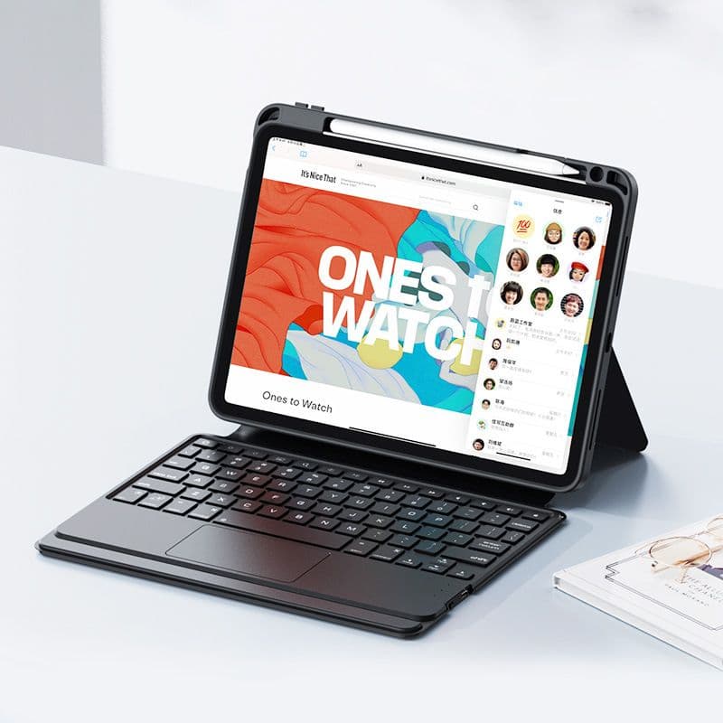 タブレットケース <キーボード一体型>多機能タブレットケース iPad/iPad Air/iPad Pro/mini