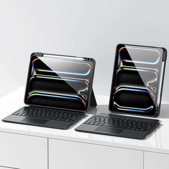 タブレットケース <キーボード一体型>多機能タブレットケース iPad/iPad Air/iPad Pro/mini
