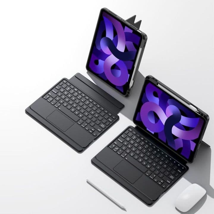 タブレットケース <キーボード一体型>多機能タブレットケース iPad/iPad Air/iPad Pro/mini