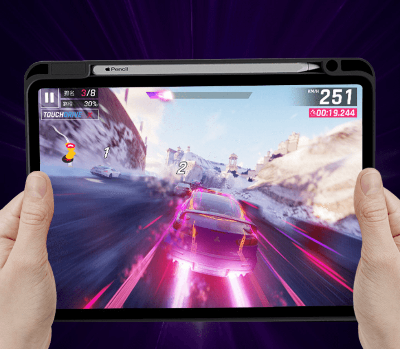 タブレットケース <キーボード一体型>多機能タブレットケース iPad/iPad Air/iPad Pro/mini