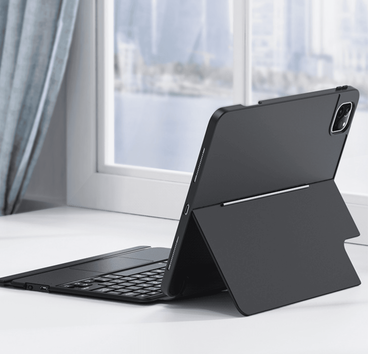 タブレットケース <キーボード一体型>多機能タブレットケース iPad/iPad Air/iPad Pro/mini