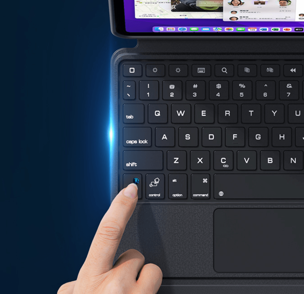 タブレットケース <キーボード一体型>多機能タブレットケース iPad/iPad Air/iPad Pro/mini