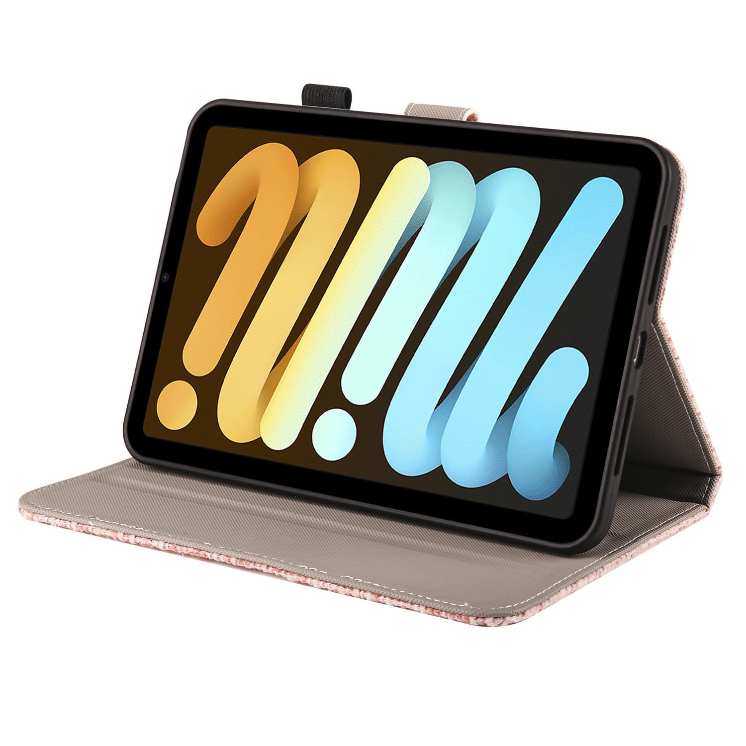タブレットケース 高級チェック柄/iPadケース三つ折りスタンド機能付き iPad/iPad Pro