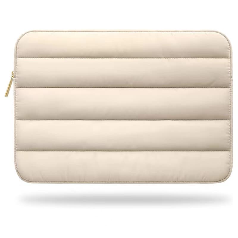 タブレットケース 横段キルティングクッション入りタブレット保護ケース 9インチ/11インチ/13インチ/15インチ
