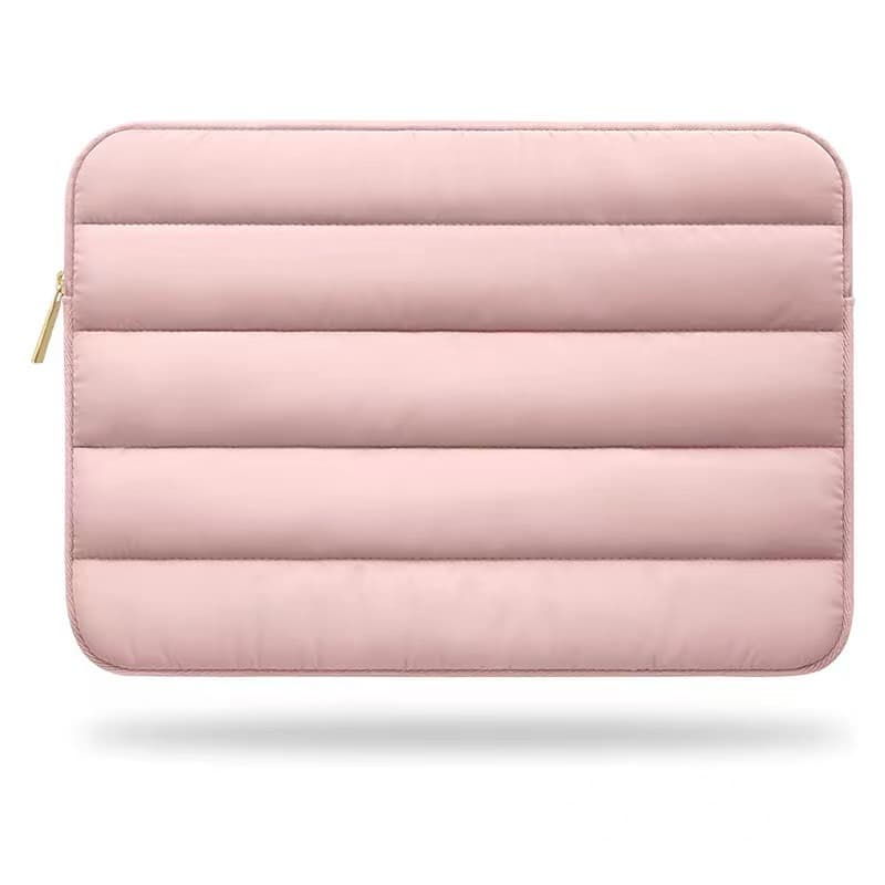 タブレットケース 横段キルティングクッション入りタブレット保護ケース 9インチ/11インチ/13インチ/15インチ